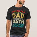 Recherche de professeur de maths drôle tshirts Pour lui