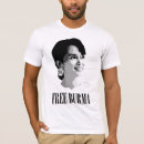 Recherche de la birmanie tshirts Liberté