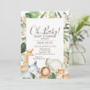 Recherche de foliage baby shower invitations Verdure