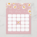 Search for baby shower bingo Girl