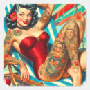 Search for swimsuit stickers Pinup