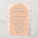 Search for apricot wedding invitations Chic