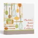 Search for retro kitchen binders Bridal shower