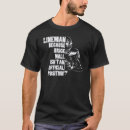 Search for brick wall tshirts Lineman