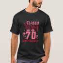Search for 70 and fabulous tshirts Seventy