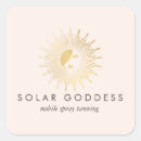 Search for goddess stickers Sun