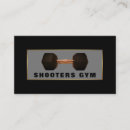Recherche de gym business cards Athlète