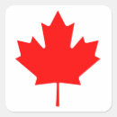 Search for north america stickers Maple leaf