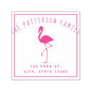 Search for flamingo rubber stamps Address
