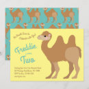 Recherche de chameaux invitations Mignon