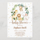 Search for jungle baby shower invitations Giraffe