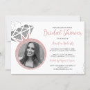 Search for rose gold bridal shower invitations Gown