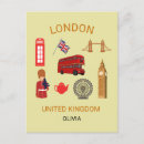 Search for london landmark postcards Tower bridge