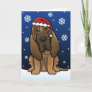 Search for bloodhound christmas cards Xmas