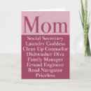 Search for humor mothers day cards Pink