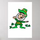 Search for leprechaun posters St patricks
