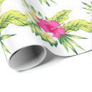 Search for hibiscus wrapping paper Floral
