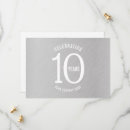 Search for 10 year anniversary party invitations 10th