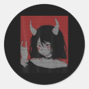 Search for waifu stickers Kawaii