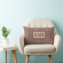 Recherche de houndstooth coussins Monogramme