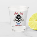 Search for pirate shot glasses Captain