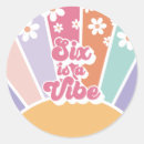 Search for six stickers Pink