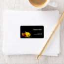 Search for address business labels Yellow