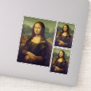 Recherche de mona lisa stickers Renaissance