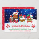 Search for gingerbread birthday invitations Kids