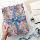 Search for hydrangea flowers wrapping paper Pretty