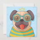 Search for pug invitations Adorable