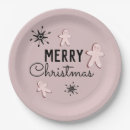 Search for christmas cookies paper plates Modern