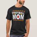 Search for football mom tshirts Black