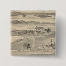 Search for four animals buttons Lithographed