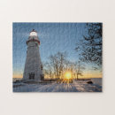 Recherche de phare puzzles Grands lacs