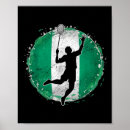 Recherche de drapeau du nigéria posters Nigérian