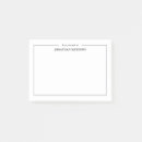 Search for border post it notes Black and white
