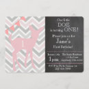 Search for chalkboard 1st birthday invitations Pink