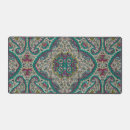 Recherche de paisley floral tapis souris Cachemire