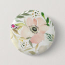 Search for white floral pattern buttons Florals