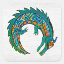 Recherche de tribal art stickers Bleu