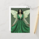 Recherche de fée papillon cartes postales Conte de fées