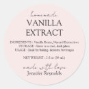 Recherche de vanille Bougie