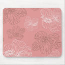 Search for pink brown mousepads Girly