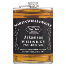 Recherche de whiskey flasks Typographie