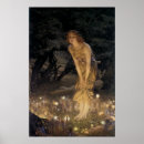 Recherche de bocklin posters Vintage