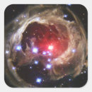 Search for interstellar stickers Nebulae