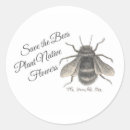 Search for bee and flowers stickers Honeybees