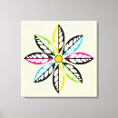 Search for cream flowers canvas prints Black