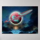 Search for alien planet posters Galaxy